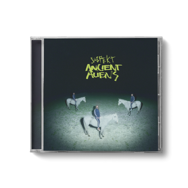 Ancient Aliens - 2023 Danish Tabu label 9-track CD 