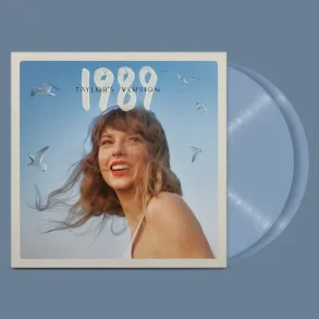 1989 (Taylor's Version) - 2023 European Universal label 21-track blue crystal skies 2LP
