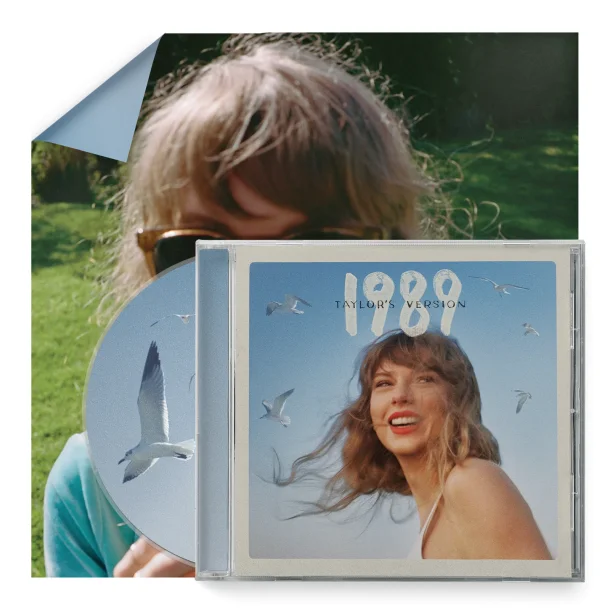 1989 (Taylor's Version) - 2023 European Universal label 21-track CD