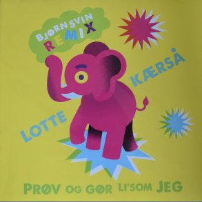 Prv Og Gr Li'som Jeg (Bjrn Svin Remix) - 2023 Danish Tech-Nology 2-track 12