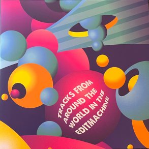 Tracks From Around The World - 2023 Danish Tech-Nology Yellow Vinyl 6-track 2LP