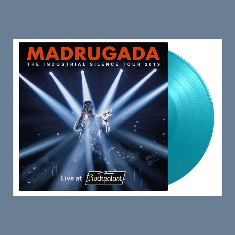 Industrial Silence Tour  - 2023 EU Music On Vinyl Label Turquoise Vinyl 20-track 3LP Set