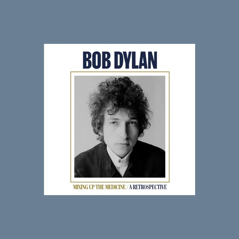 Mixing Up the Medicine / a Retrospective - 2023 European Columbia Label 12-track LP