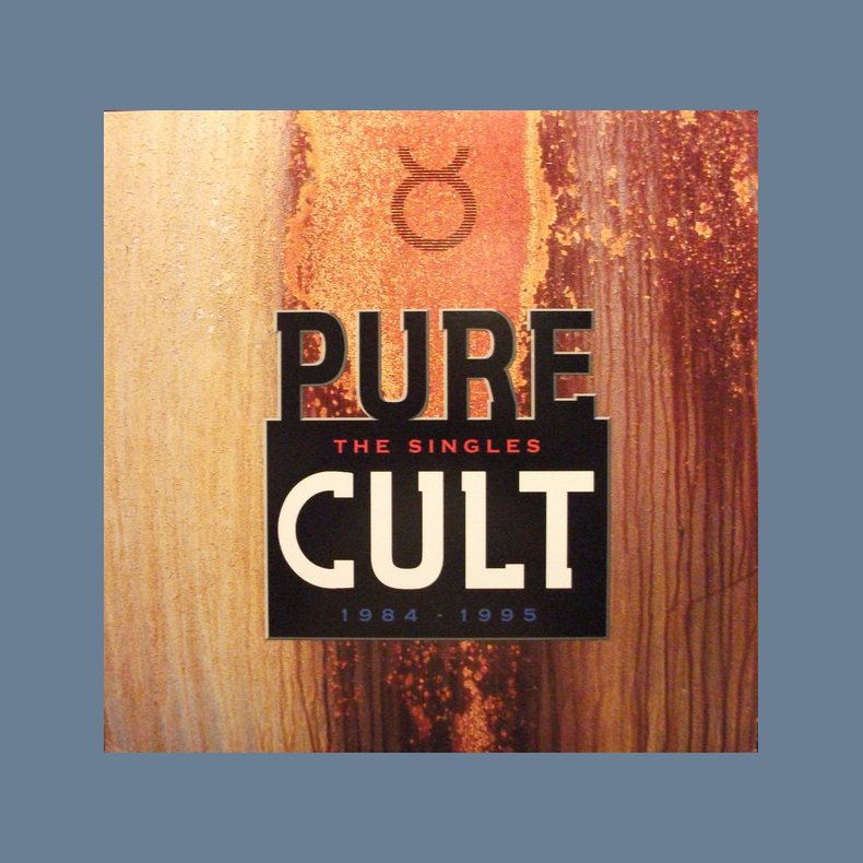 Pure Cult The Singles 1984 - 1995 - 2017 UK Beggars Banquet Label 19-track 2LP Reissue