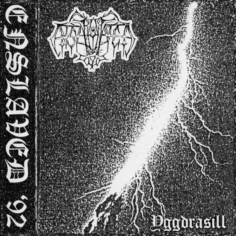 Yggdrasill - 2023 European By Norse Music Label 6-track LP Reissue