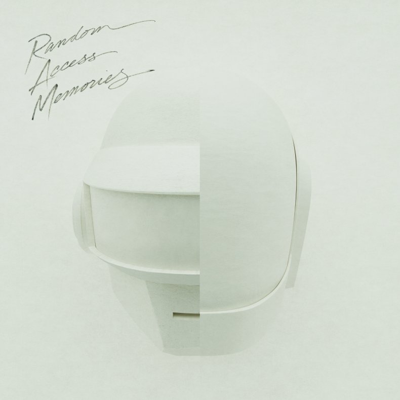 Random Access Memories (Drumless Edition) - 2023 Columbia Label 14-track 2LP Set 