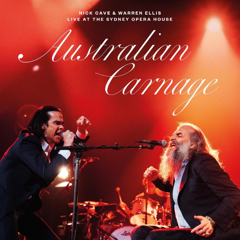 Australian Carnage - Live At The Sydney Opera House - 2023 Goliath Records Limited Label 8-track LP 