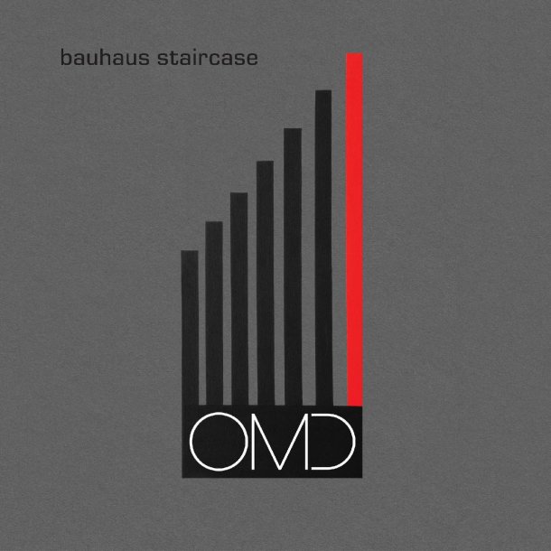 Bauhaus Staircase - 2023 UK White Noise Label 12-track CD