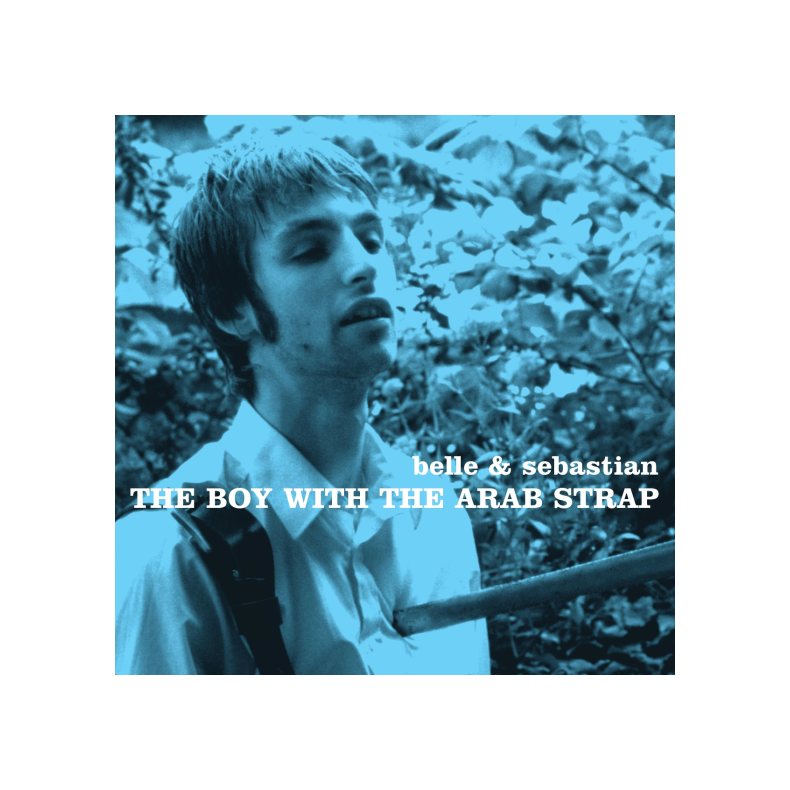 The Boy With The Arab Strap - 2023 UK Jeepster label Pale Blue 12-track LP Reissue
