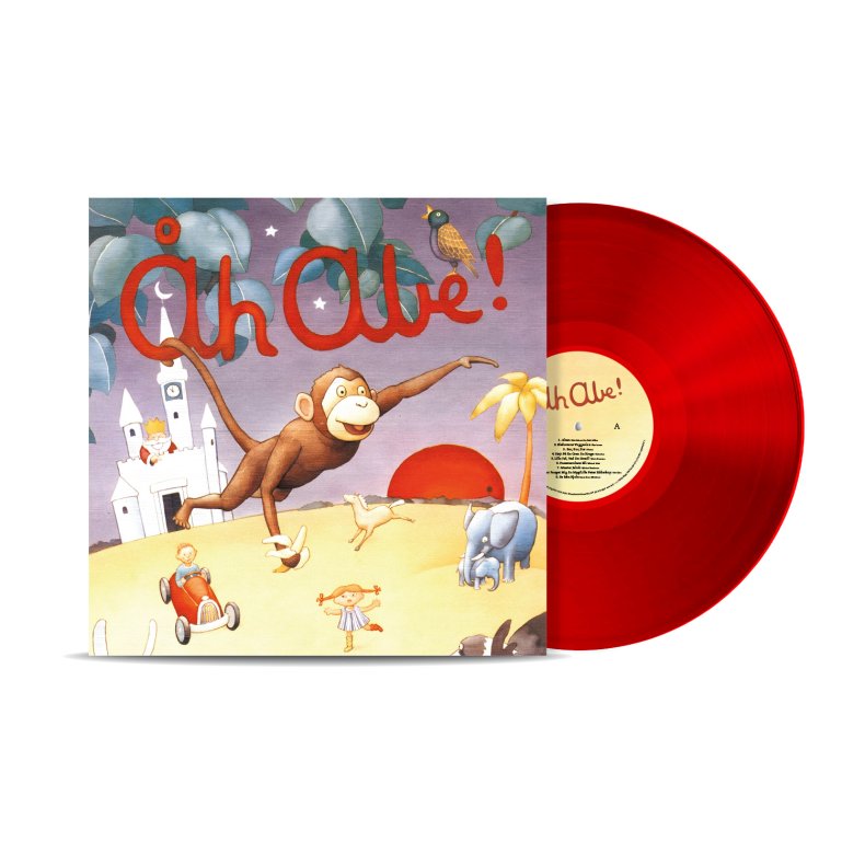 h Abe! - 2023 Danish Sony label Red Vinyl 17-track LP 