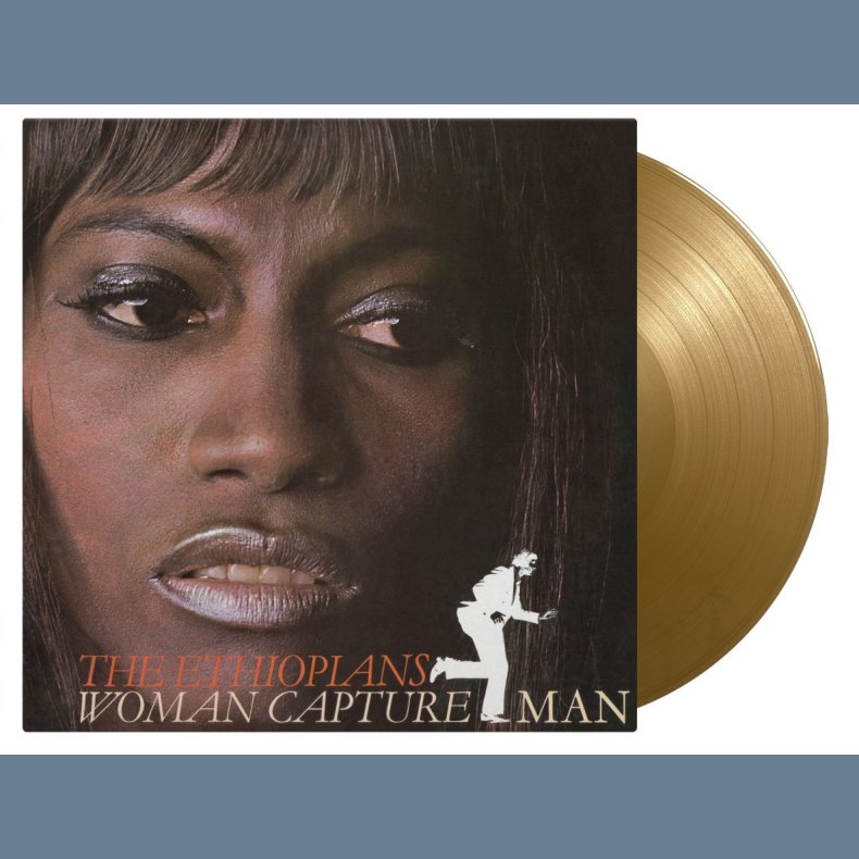 Woman Capture Man - 2023 European Music On Vinyl Label Gold Vinyl 12-track LP Reissue