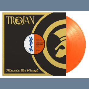 Rhythm Shower - 2023 European Music On Vinyl Label Orange Vinyl 11-track LP Reissue