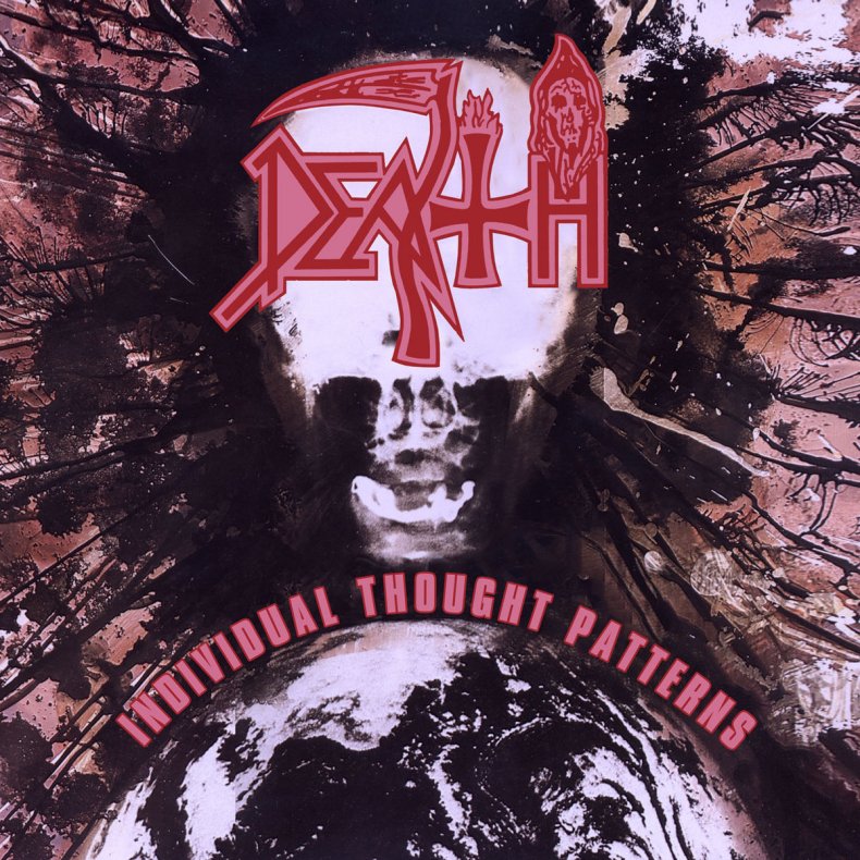Individual Thought Patterns - 2023 US Relapse label Coloured 10-track LP - Reissue Black Friday 2023