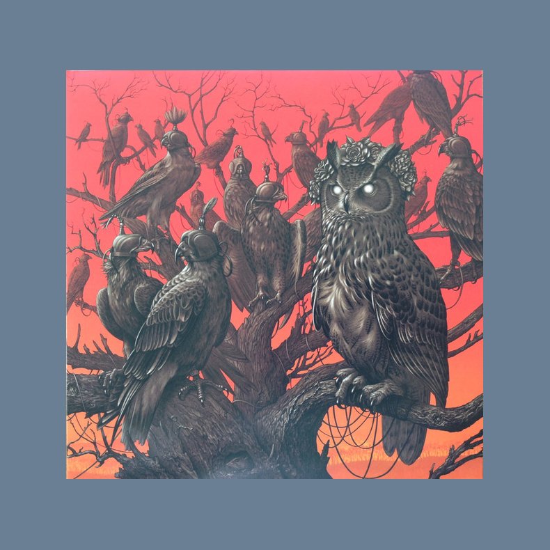 Endling - 2023 European Rise label Yellow vinyl 10-track 2LP set