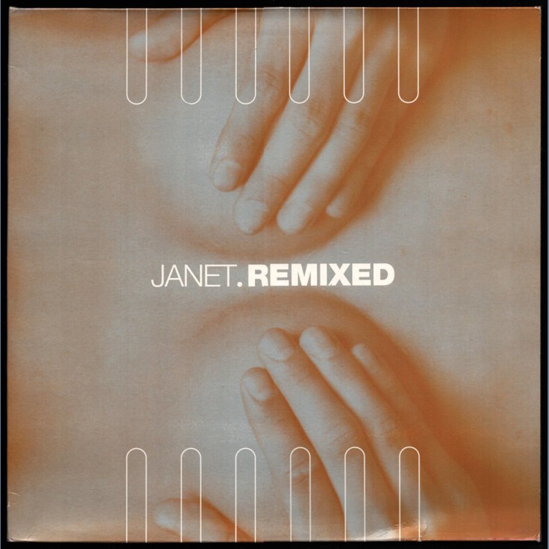 Janet.Remixed - Original 1995 UK Virgin label 14-track Remix 2LP Set