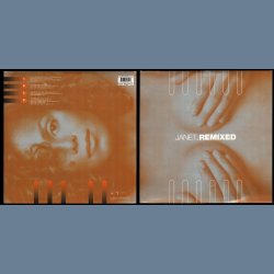 Janet.Remixed - Original 1995 UK Virgin label 14-track Remix 2LP Set
