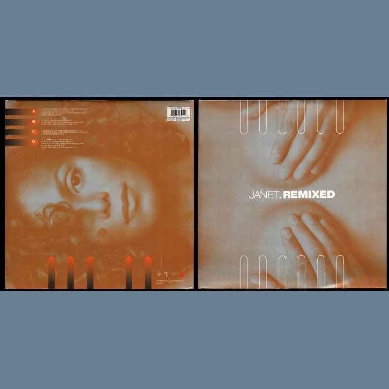 洋楽 Janet Jackson JANET. REMIXED Janet Remixed - Wikipedia