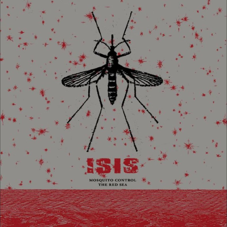 Mosquito Control / The Red Sea - 2023 US Ipecac Recordings Label 11-track 2LP Set