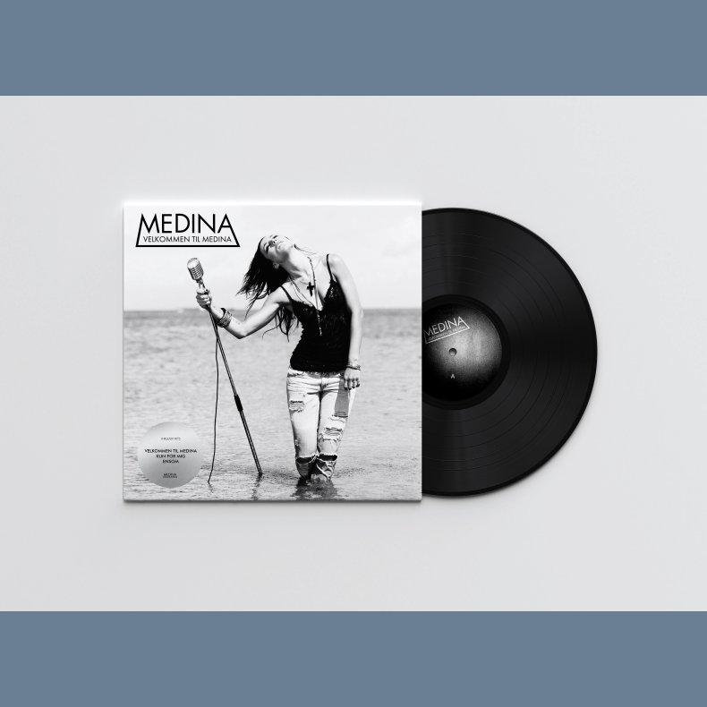 Velkommen Til Medina - 2023 Danish Universal label 10-track LP 