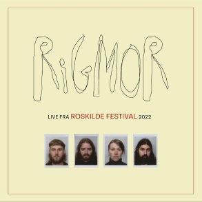 Rigmor Live fra Roskilde Festival 2022 - 2023 Danish Mermaid Label 6-track EP