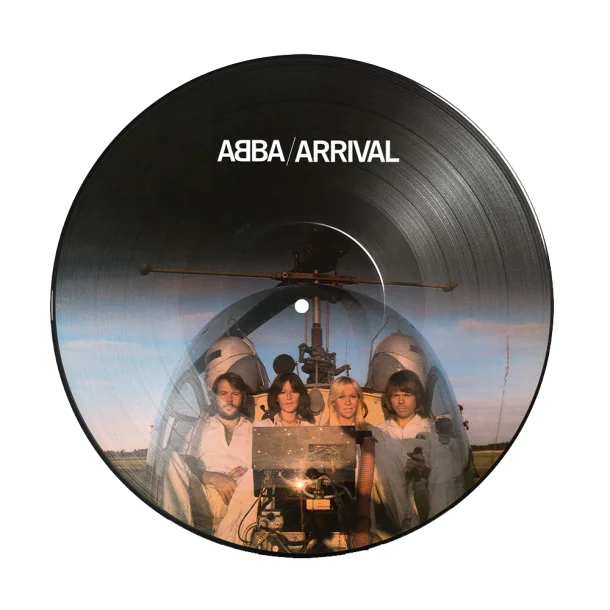 Arrival - 2022 European Polar Label Picture Disc 10-track LP Reissue