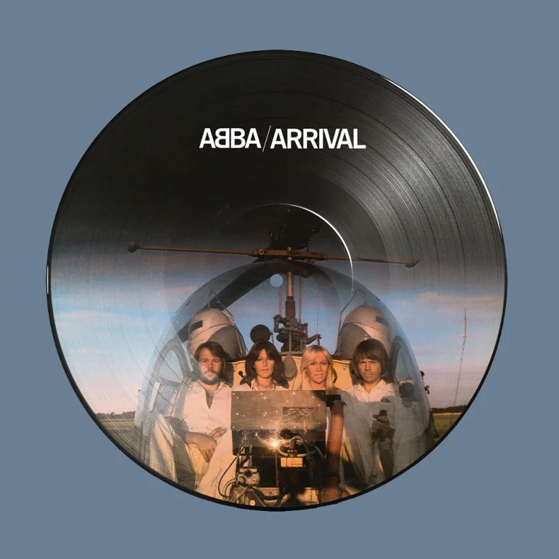 Arrival - 2022 European Polar Label Picture Disc 10-track LP Reissue