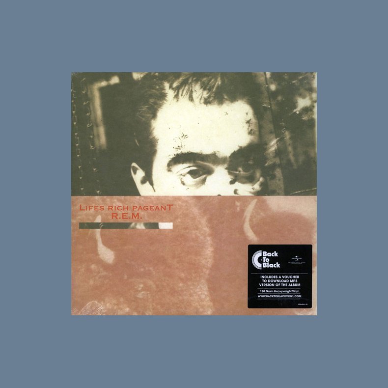 Lifes Rich Pageant - 2016 European Universal Label 12-track LP Reissue