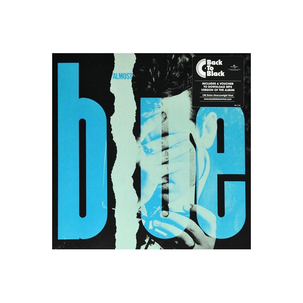 Almost Blue - 2015 European UMe Label 12-track LP Reissue