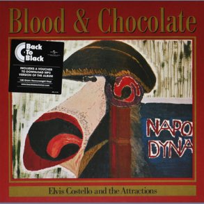 Blood & Chocolate - 2015 European UMe Label 11-track LP Reissue