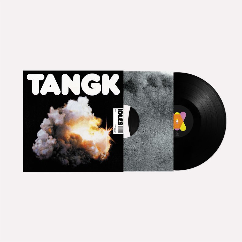 TANGK - 2024 US Partisan label Black Vinyl 11-track LP