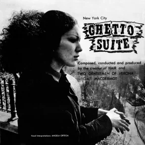 Ghetto Suite - 2023 US Tidal Waves Music Label 12-track LP Reissue - Black Friday 2023