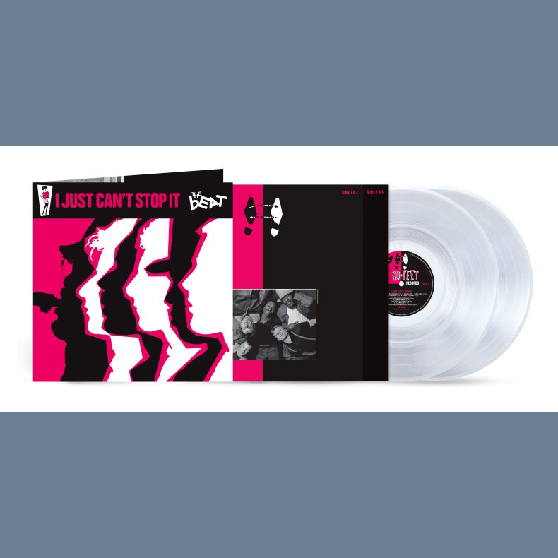 I Just Can't Stop It - 2023 UK Rhino Label Magenta &amp; Clear Vinyl 23-track LP Set - Black Friday 2023