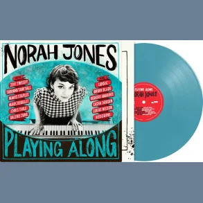 Playing Along - 2023 European Blue Note Label Sea Blue Vinyl 12-track LP - Black Friday 2023 
