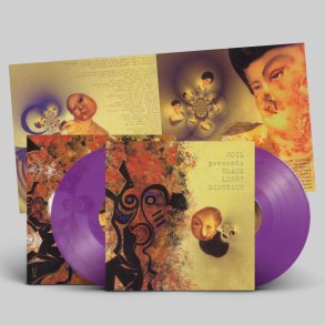 Present Black Light District - 2023 US Dais Label Purple Clear Vinyl 12-track 2LP set Reissue