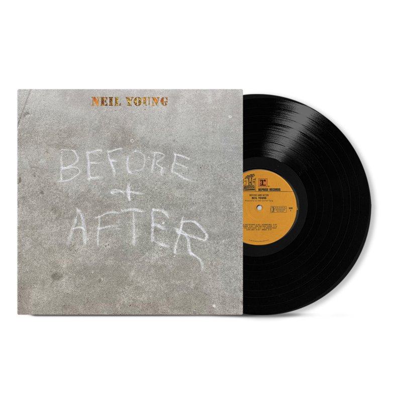 Before and After - 2023 European Reprise Label 13-track LP 