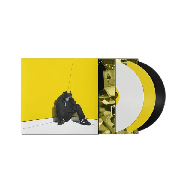 Boy In The Corner - 2023 UK XL Recordings Label White/Yellow/Black Vinyl 27-track 3LP Set Reissue