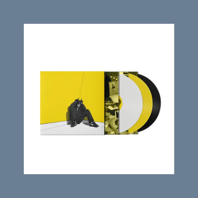 Boy In The Corner - 2023 UK XL Recordings Label White/Yellow/Black Vinyl 27-track 3LP Set Reissue