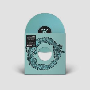 Earth 2.23: Special Lower Frequency Mix - 2023 US Sub Pop label Clear Blue 4-track 12