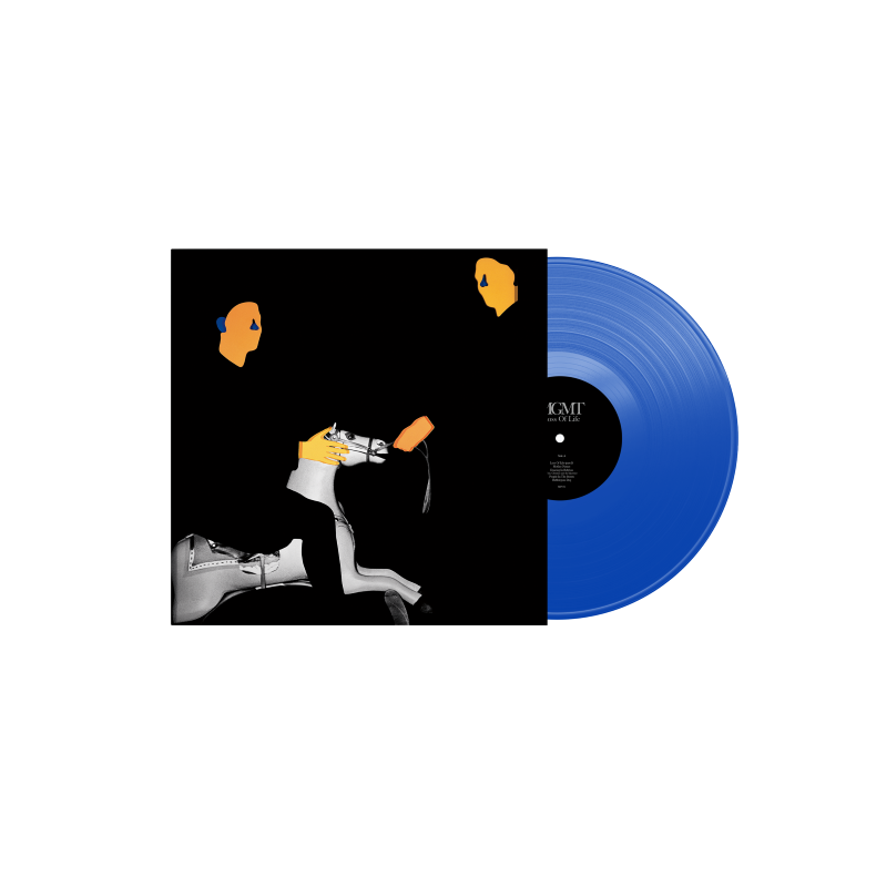 Loss Of Life - 2024 European Mom+Pop Label Blue Jay Opaque Vinyl 11-track LP 