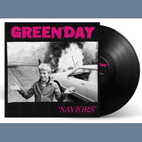 Saviors - 2024 European Warner Label 15-track LP 