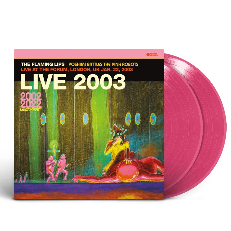 Live At The Forum, London, UK - 2023 European Warner Label Pink Vinyl 15-track 2LP set 