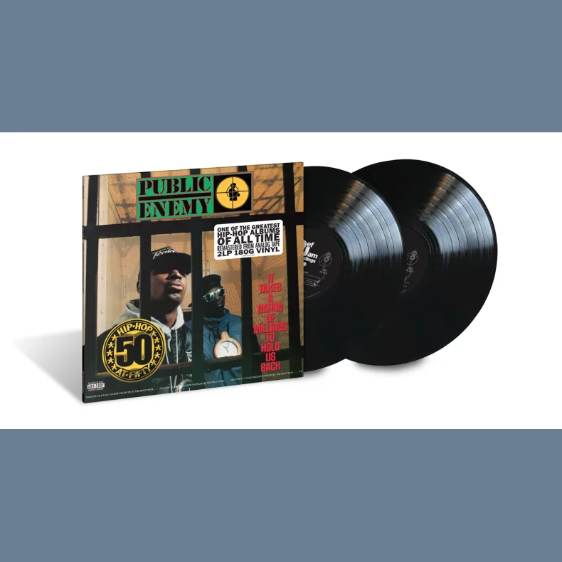 It Takes A Nation of Millions To Hold Us Back - 2023 US Def Jam Label 16-track 2LP Set Reissue