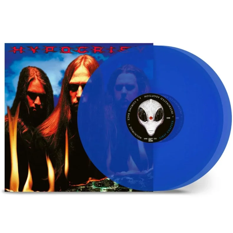 The Final Chapter - 2023 European Nuclear Blast label transparent blue 11-track 2LP 