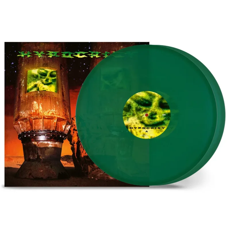 Hypocrisy - 2023 European Nuclear Blast label transparent green 11-track 2LP set Reissue