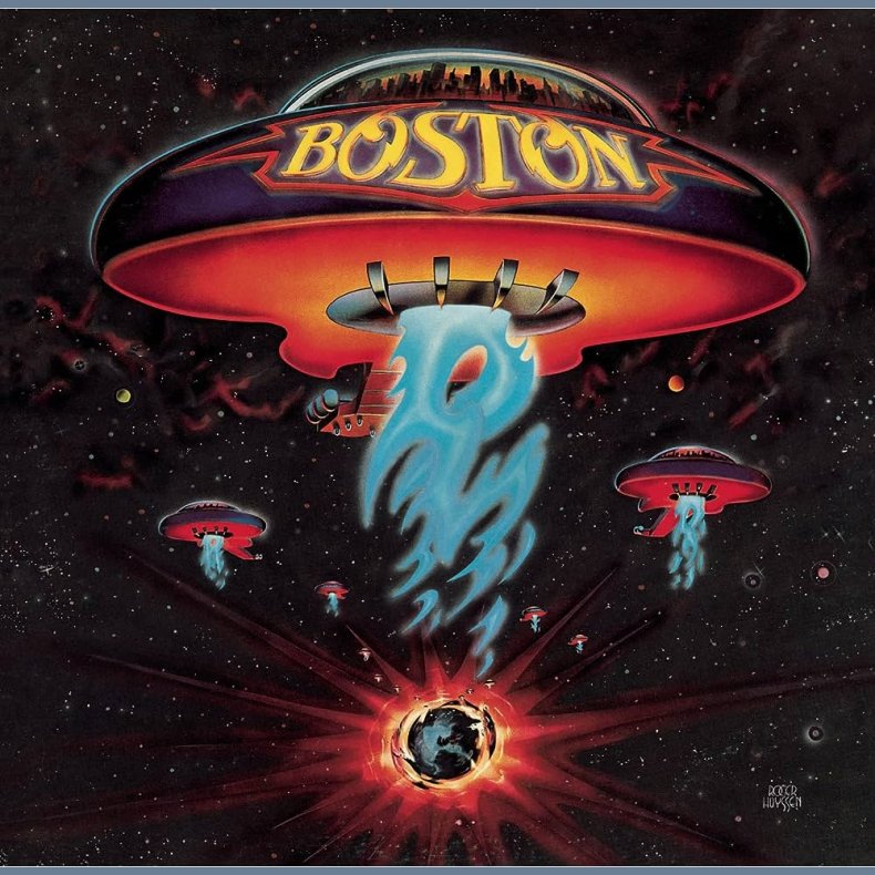 Boston - 2017 European Epic label 8-track LP Reissue