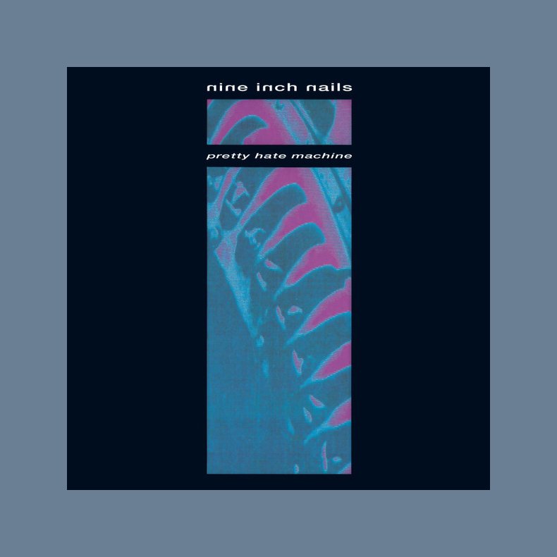 Pretty Hate Machine - 2011 Universal Label 10-track LP Reissue