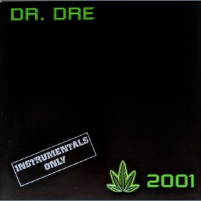 2001 (Instrumentals Only) - 2019 European Aftermath label 22-track 2LP set Reissue 