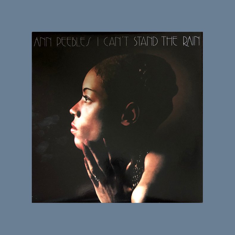 I Can't Stand The Rain - 2014 US Fat Possum Records Label 10-track LP Reissue