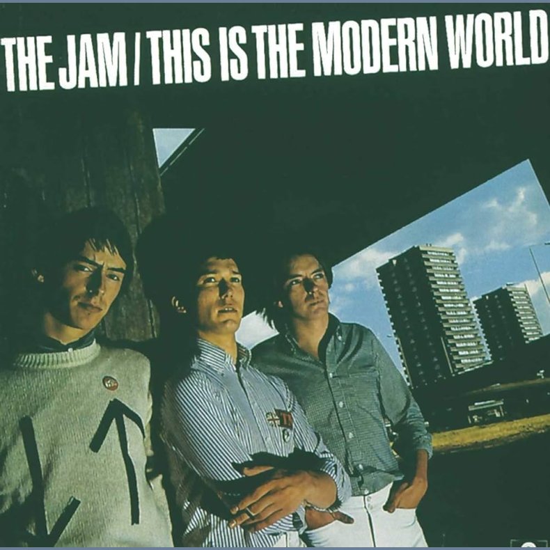 This Is The Modern World - 2014 European Polydor Label 12-track LP Reissue