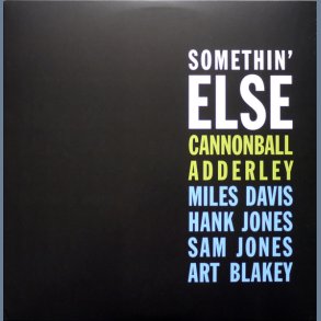  Somethin' Else - 2015 European DOL Label Blue Vinyl 6-track LP Reissue